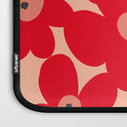 Red flower pattern  Laptop Sleeve Gallery Image 3