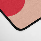 Red flower pattern  Desk Mat Gallery Image 4