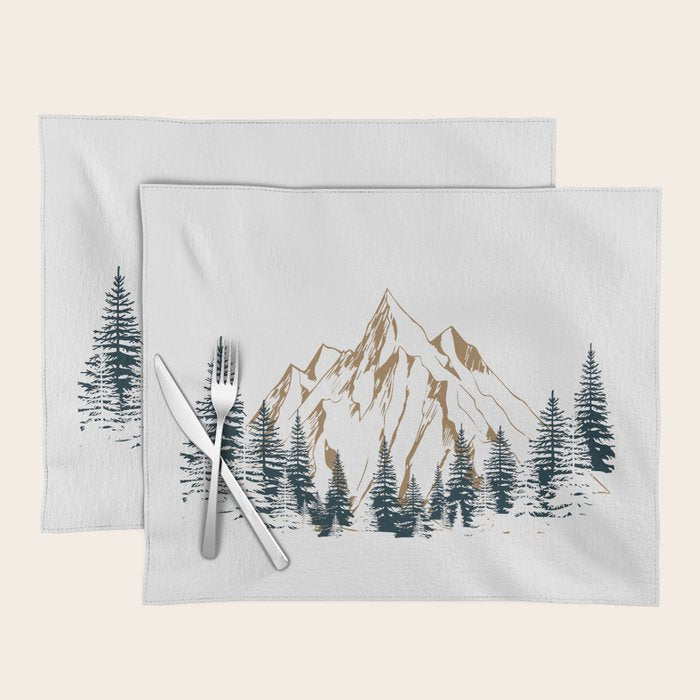 mountain 4 Placemat Gallery Image 1