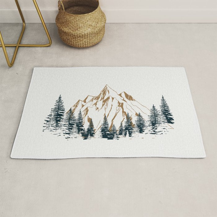 mountain 4 Rug Gallery Image 1