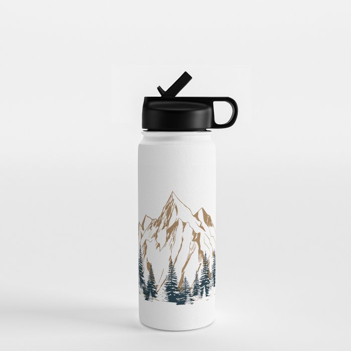 mountain 4 Water Bottle Gallery Image 1