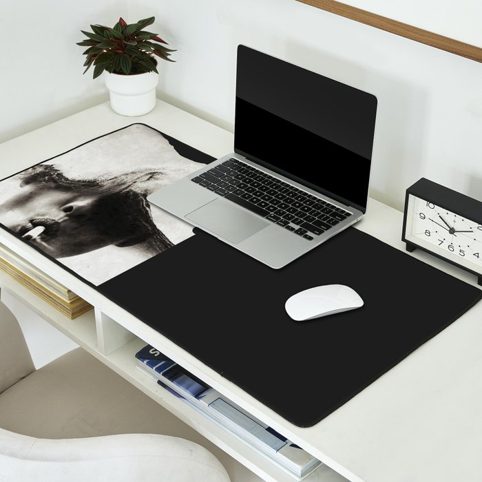 The sound of waves ... Desk Mat Gallery Image 2