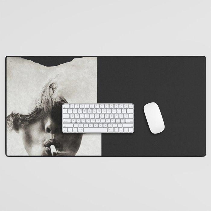 The sound of waves ... Desk Mat Gallery Image 1