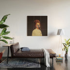Portrait XX Wood Wall Art Gallery Image 2