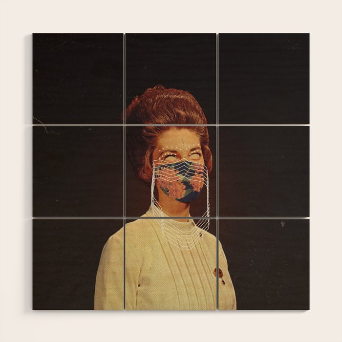 Portrait XX Wood Wall Art Gallery Image 1