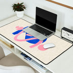 Blue Moon Bounce Desk Mat Gallery Image 2