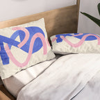 Blue Moon Bounce Pillow Sham Gallery Image 2