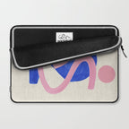 Blue Moon Bounce Laptop Sleeve Gallery Image 2