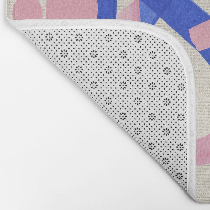 Blue Moon Bounce Bath Mat Gallery Image 2