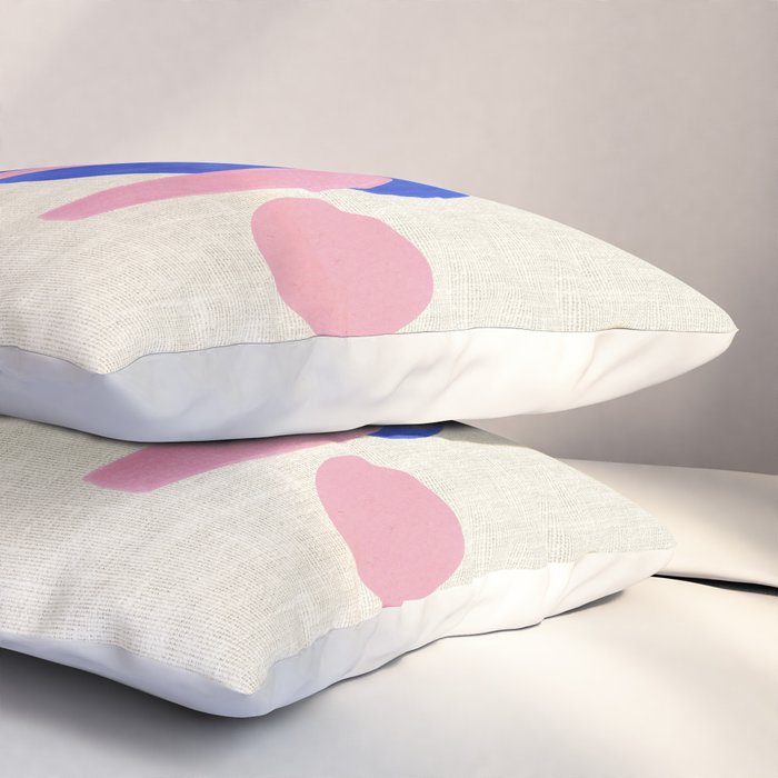 Blue Moon Bounce Pillow Sham Gallery Image 3