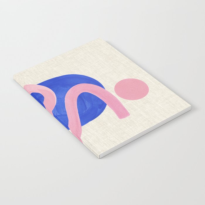 Blue Moon Bounce Notebook Gallery Image 1