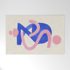 Blue Moon Bounce Welcome Mat Gallery Image 1