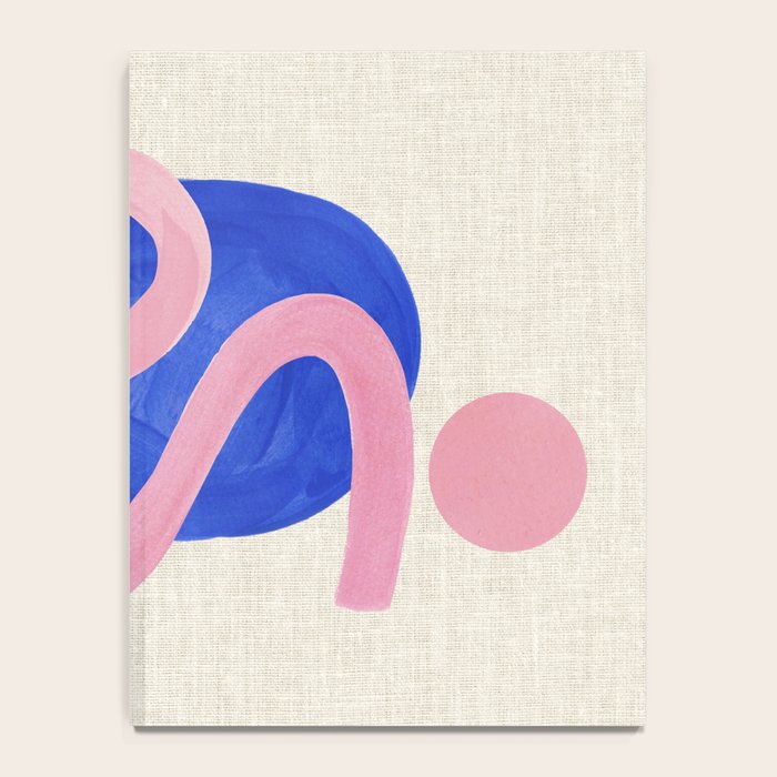Blue Moon Bounce Notebook Gallery Image 4