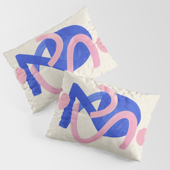 Blue Moon Bounce Pillow Sham Gallery Image 3