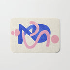 Blue Moon Bounce Bath Mat Gallery Image 1