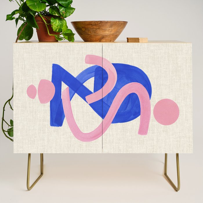 Blue Moon Bounce Credenza Gallery Image 1