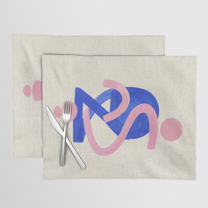 Blue Moon Bounce Placemat Gallery Image 1