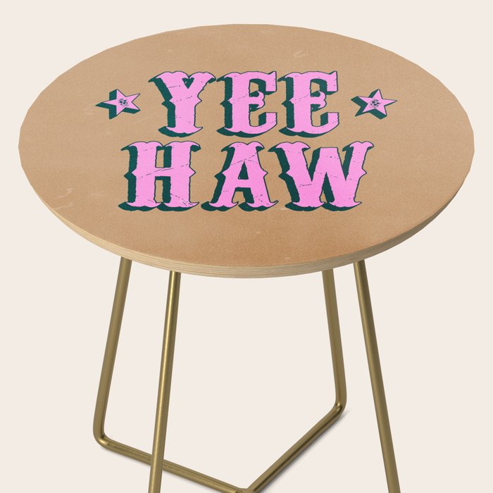 Yee Haw: Full Rodeo Edition Side Table Gallery Image 2