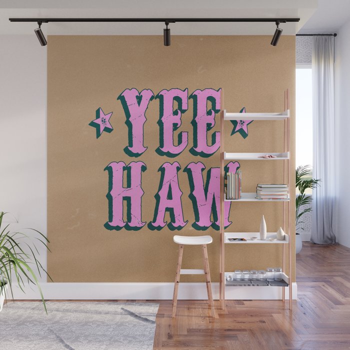 Yee Haw: Full Rodeo Edition Wall Mural Gallery Image 1