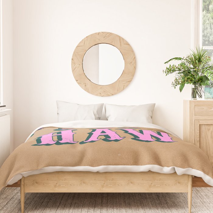 Yee Haw: Full Rodeo Edition Duvet Cover Gallery Image 3