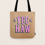 Yee Haw: Full Rodeo Edition Tote Bag Gallery Image 1