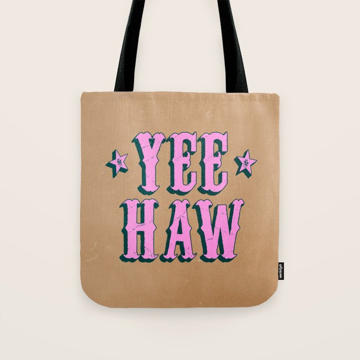 Yee Haw: Full Rodeo Edition Tote Bag Gallery Image 1