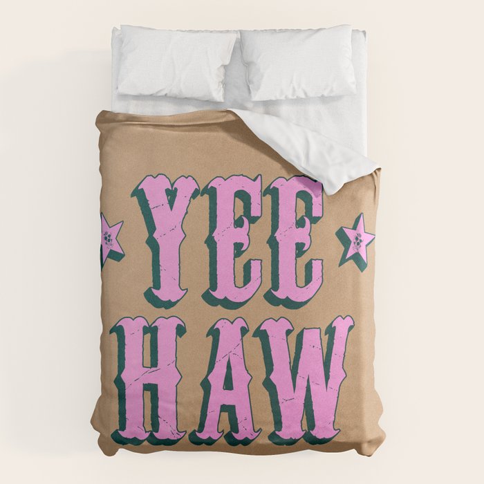Yee Haw: Full Rodeo Edition Duvet Cover Gallery Image 6