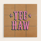 Yee Haw: Full Rodeo Edition Wood Wall Art Gallery Image 1