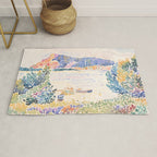 Cap NeÌgre by Henri-Edmond Cross 1909 French Cottage Mountain Country and Farmhouse Aesthetic Rug Gallery Image 1