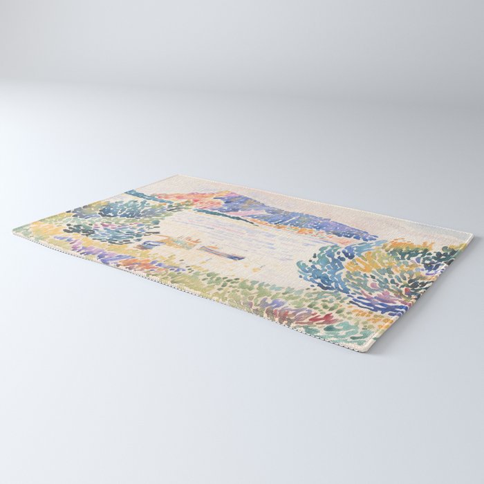 Cap NeÌgre by Henri-Edmond Cross 1909 French Cottage Mountain Country and Farmhouse Aesthetic Rug Gallery Image 3