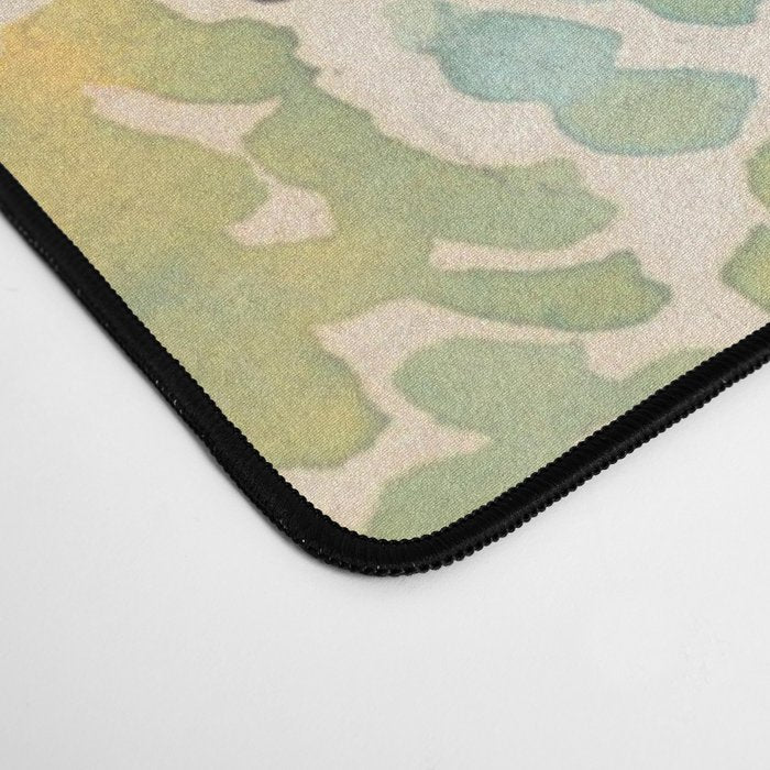 Cap NeÌgre by Henri-Edmond Cross 1909 French Cottage Mountain Country and Farmhouse Aesthetic Desk Mat Gallery Image 4