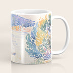 Cap NeÌgre by Henri-Edmond Cross 1909 French Cottage Mountain Country and Farmhouse Aesthetic Coffee Mug Gallery Image 1