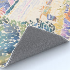 Cap NeÌgre by Henri-Edmond Cross 1909 French Cottage Mountain Country and Farmhouse Aesthetic Rug Gallery Image 4