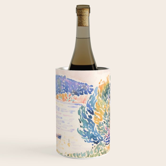 Cap NeÌgre by Henri-Edmond Cross 1909 French Cottage Mountain Country and Farmhouse Aesthetic Wine Chiller Gallery Image 3