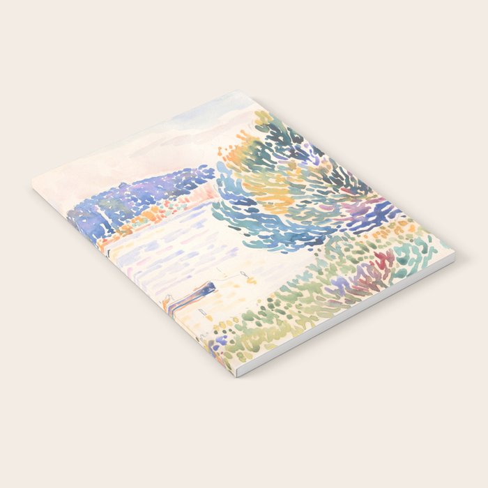 Cap NeÌgre by Henri-Edmond Cross 1909 French Cottage Mountain Country and Farmhouse Aesthetic Notebook Gallery Image 2