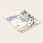 Cap NeÌgre by Henri-Edmond Cross 1909 French Cottage Mountain Country and Farmhouse Aesthetic Notebook Gallery Image 2