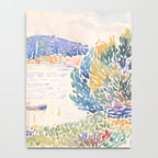 Cap NeÌgre by Henri-Edmond Cross 1909 French Cottage Mountain Country and Farmhouse Aesthetic Notebook Gallery Image 4