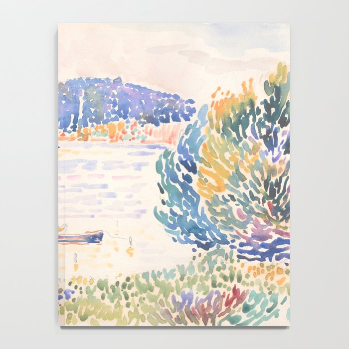 Cap NeÌgre by Henri-Edmond Cross 1909 French Cottage Mountain Country and Farmhouse Aesthetic Notebook Gallery Image 4