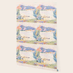 Cap NeÌgre by Henri-Edmond Cross 1909 French Cottage Mountain Country and Farmhouse Aesthetic Wallpaper Gallery Image 2