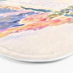 Cap NeÌgre by Henri-Edmond Cross 1909 French Cottage Mountain Country and Farmhouse Aesthetic Bath Mat Gallery Image 3