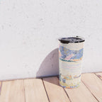 Cap NeÌgre by Henri-Edmond Cross 1909 French Cottage Mountain Country and Farmhouse Aesthetic Travel Mug Gallery Image 4