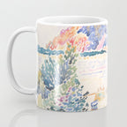 Cap NeÌgre by Henri-Edmond Cross 1909 French Cottage Mountain Country and Farmhouse Aesthetic Coffee Mug Gallery Image 3