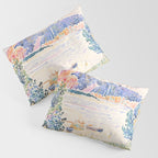 Cap NeÌgre by Henri-Edmond Cross 1909 French Cottage Mountain Country and Farmhouse Aesthetic Pillow Sham Gallery Image 3