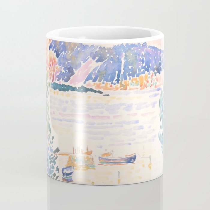Cap NeÌgre by Henri-Edmond Cross 1909 French Cottage Mountain Country and Farmhouse Aesthetic Coffee Mug Gallery Image 4