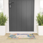 Cap NeÌgre by Henri-Edmond Cross 1909 French Cottage Mountain Country and Farmhouse Aesthetic Welcome Mat Gallery Image 3