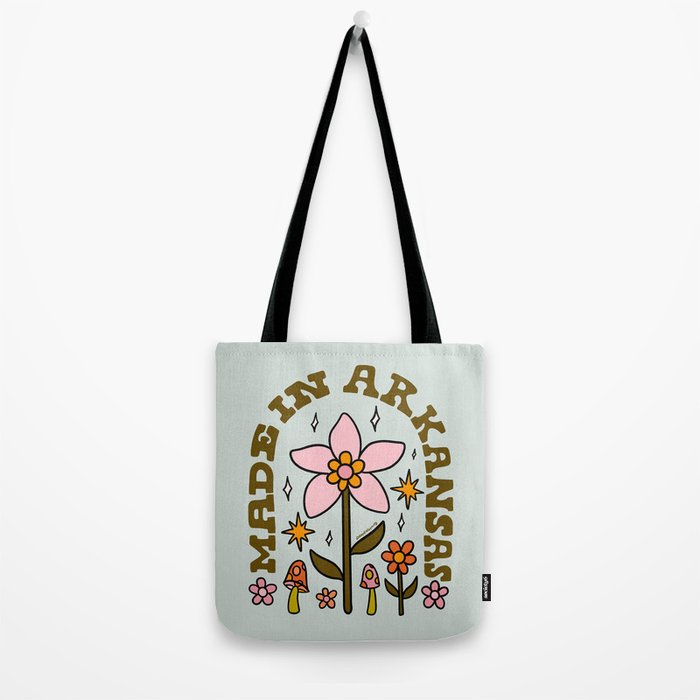 Made In Arkansas Tote Bag Gallery Image 2