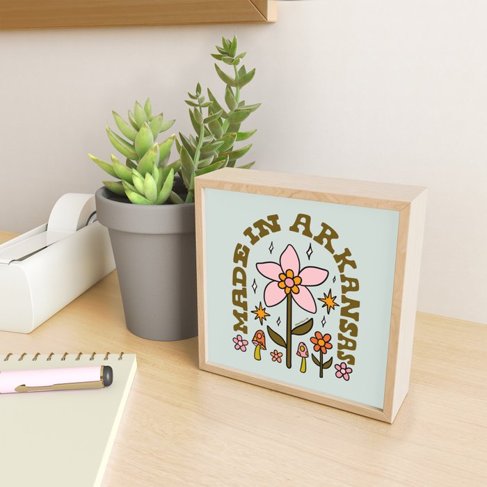 Made In Arkansas Mini Art Print Gallery Image 2