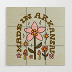 Made In Arkansas Wood Wall Art Gallery Image 1
