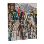 Ski Day Canvas Print Gallery Image 6