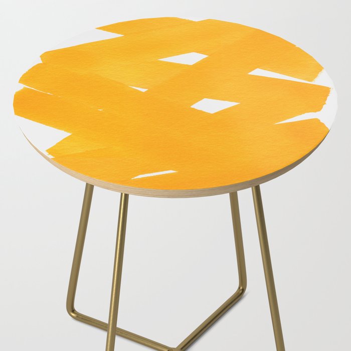 Superwatercolor Deep Yellow Side Table Gallery Image 2